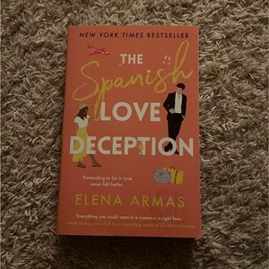 The Spanish love deception novel